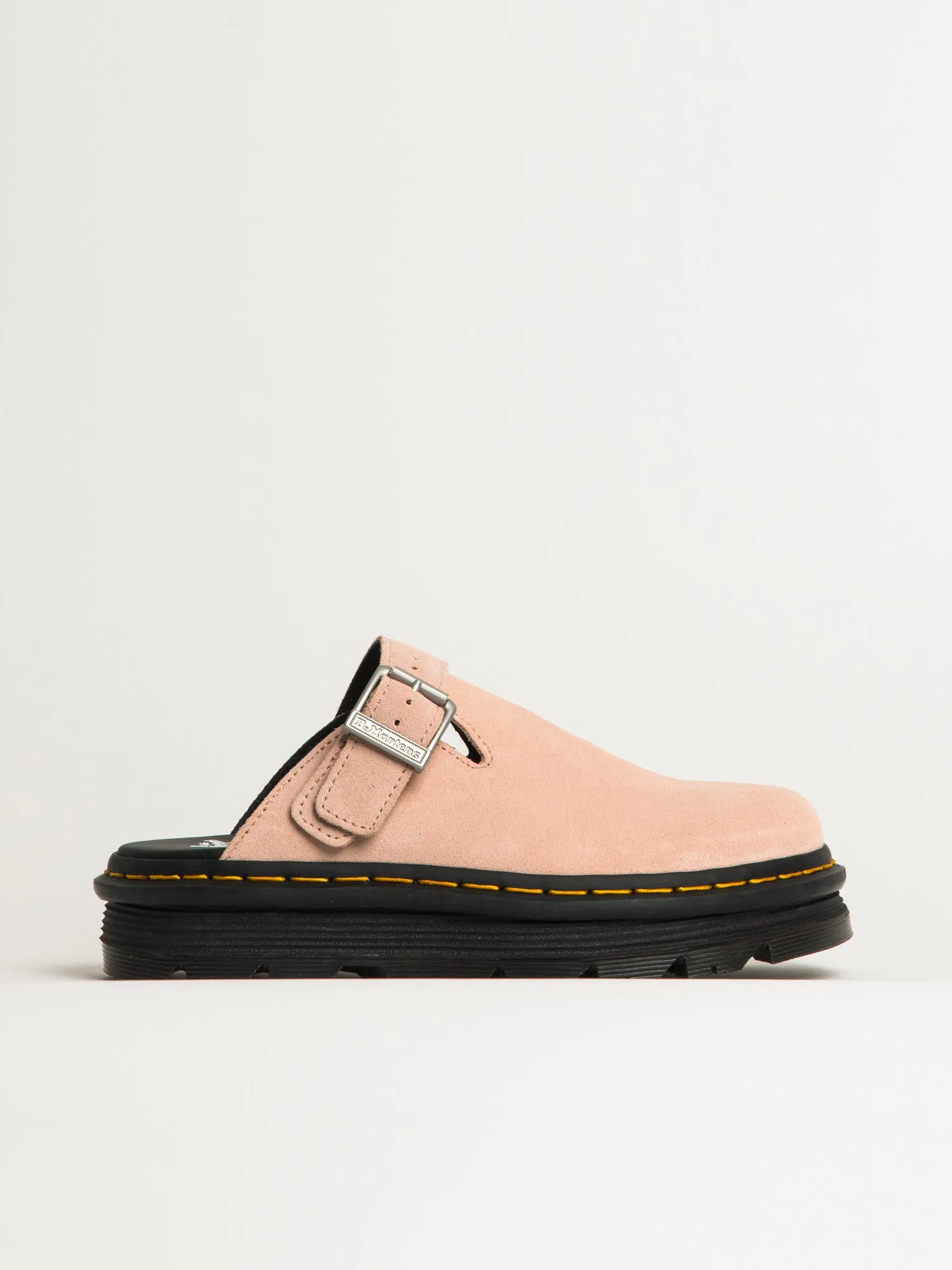 WOMENS DR MARTENS ZEBZAG SUEDE MULE sold by Blackwell