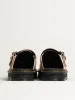 WOMENS DR MARTENS ZEBZAG SUEDE MULE sold by Blackwell
