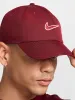 NIKE SLUB SWOOSH CAP - RED sold by Blackwell