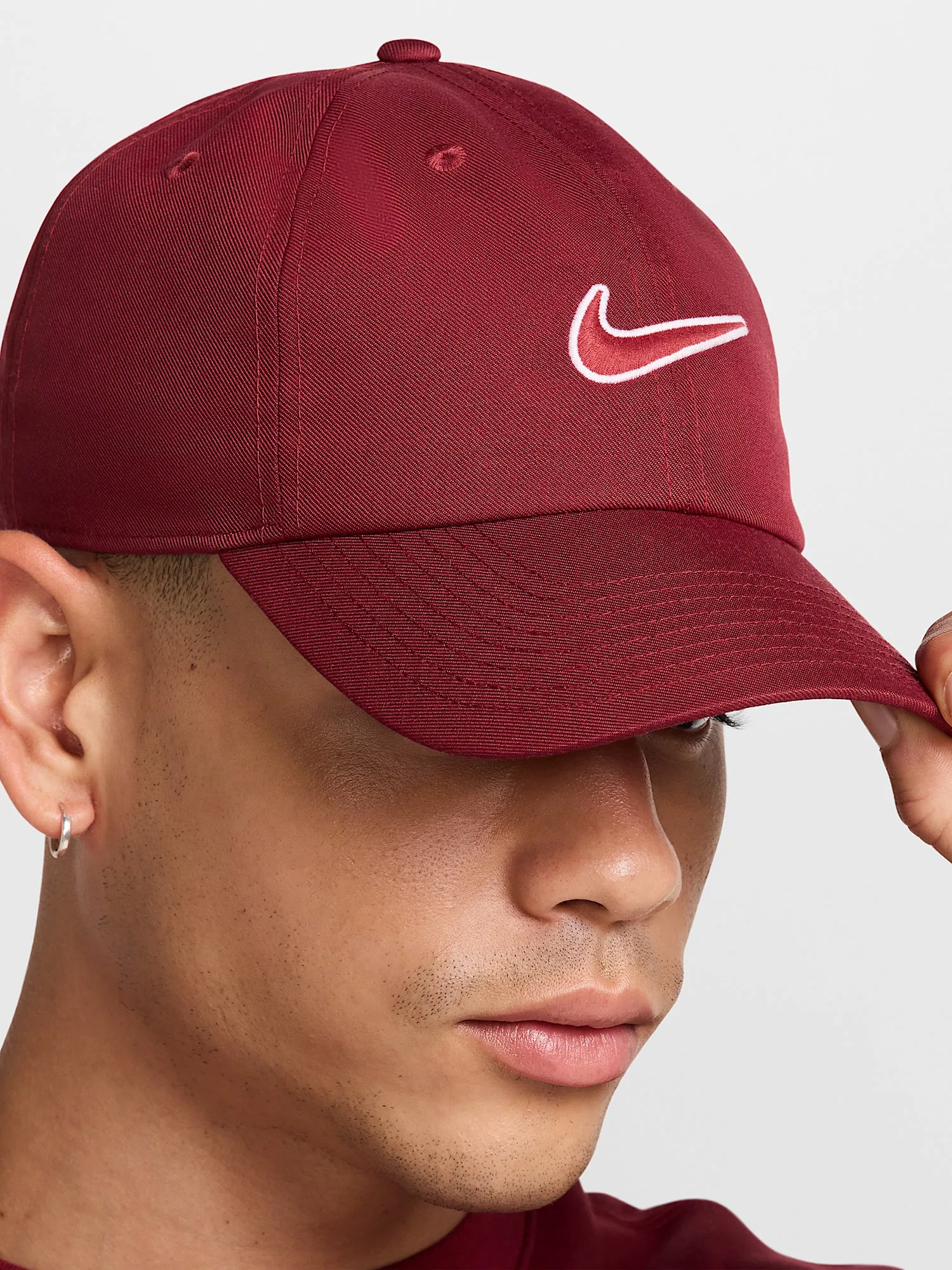 NIKE SLUB SWOOSH CAP - RED sold by Blackwell product image thumbnail 2