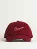 NIKE SLUB SWOOSH CAP - RED sold by Blackwell