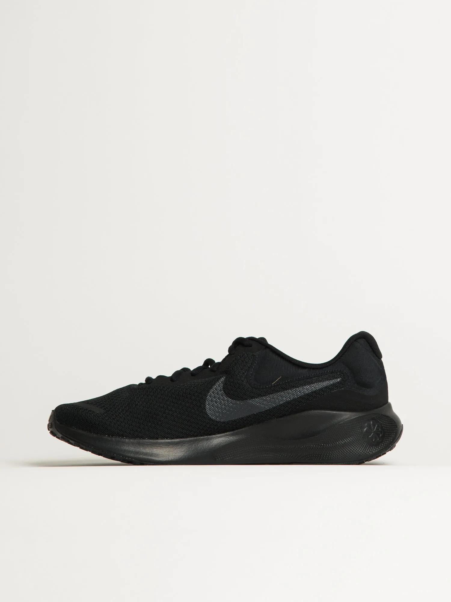 MENS NIKE REVOLUTION 7 RUNNING SHOE - BLACK sold by Blackwell product image thumbnail 3