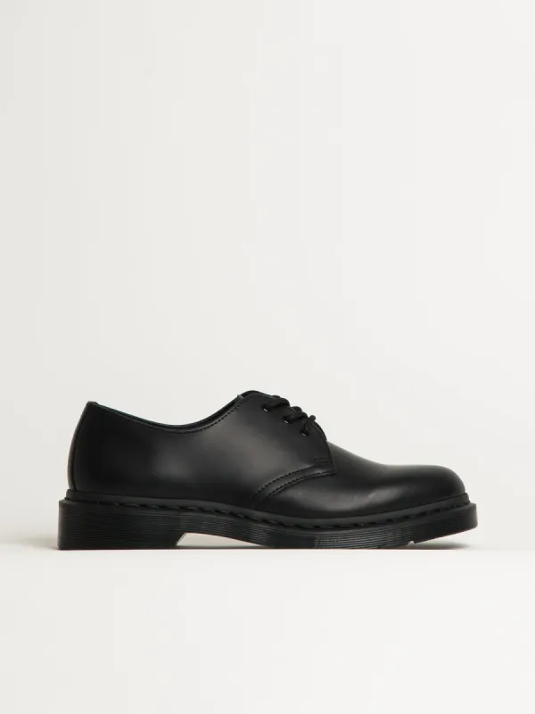 Dr. Martens 8053 Ben Suede Casual Shoes 'Black' 31075001