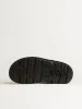 WOMENS DR MARTENS ZEBZAG SUEDE MULE - BLACK sold by Blackwell