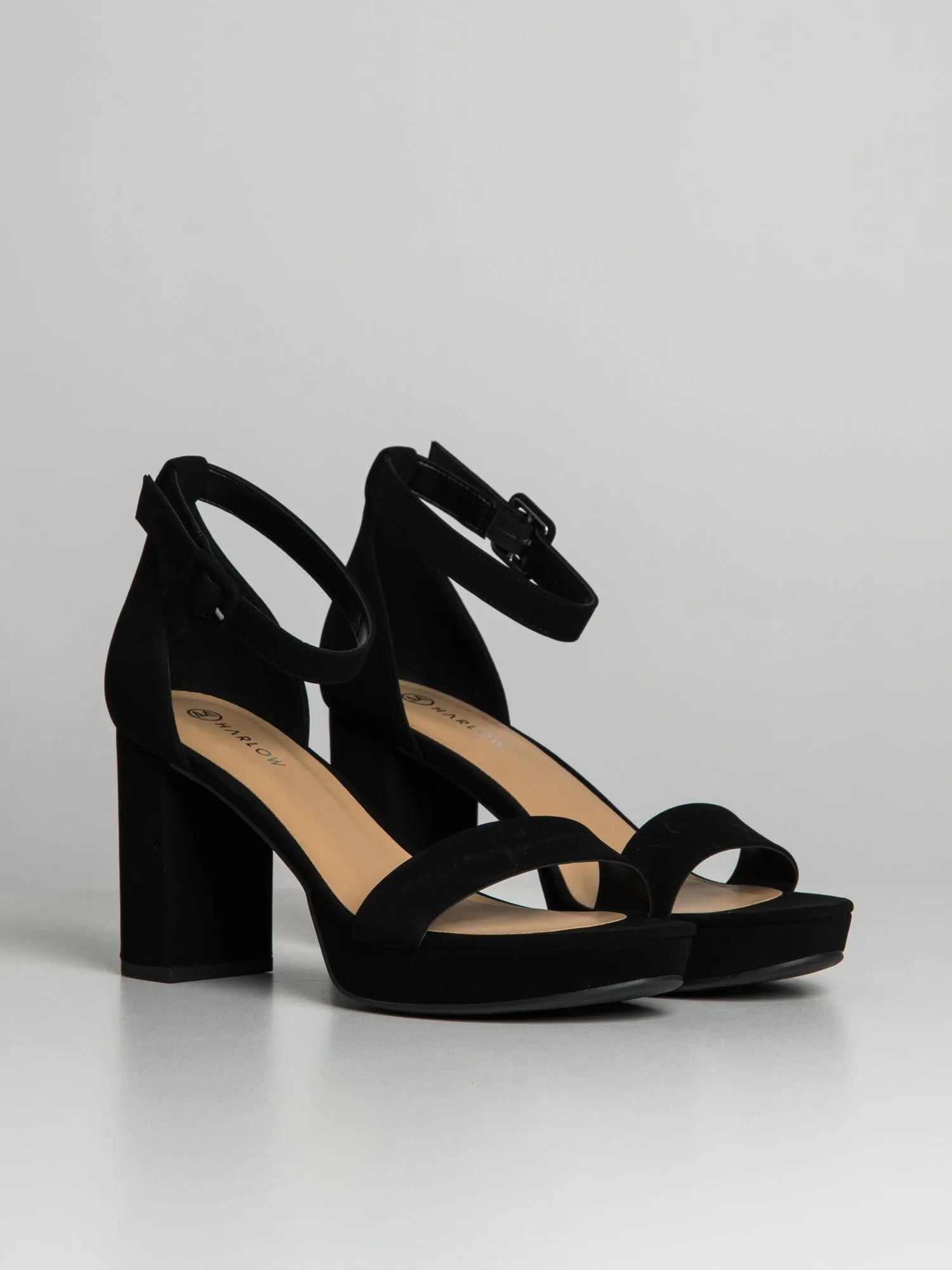 WOMENS HARLOW MILA BLACK VELVET - BLACK sold by Blackwell product image thumbnail 2