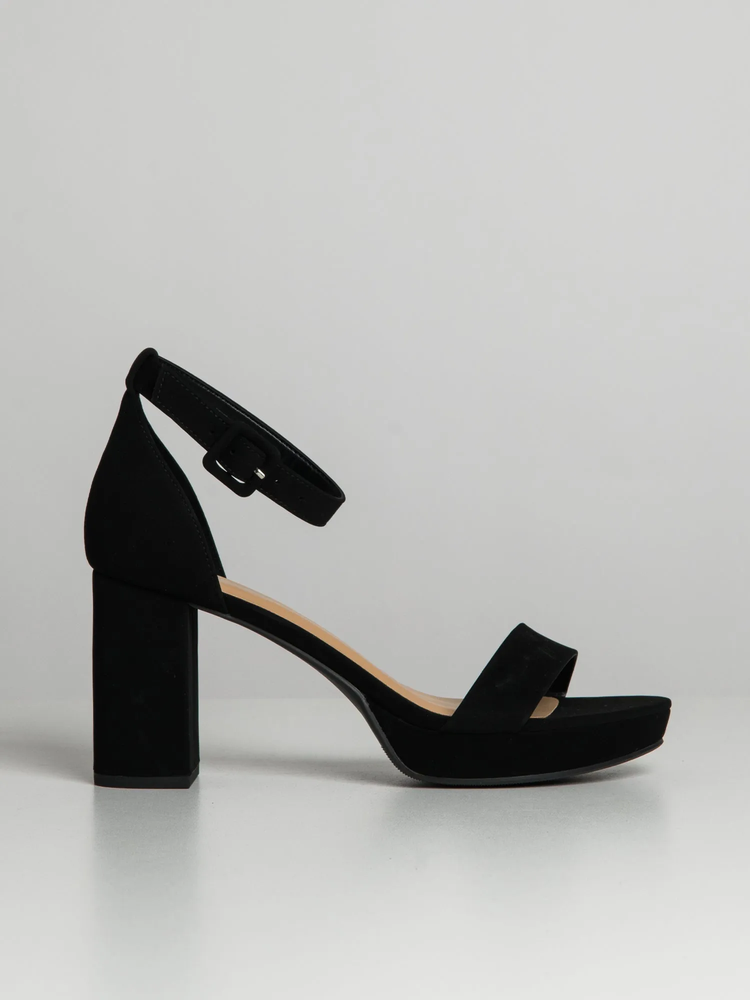 WOMENS HARLOW MILA BLACK VELVET - BLACK sold by Blackwell
