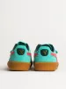WOMENS PUMA PALERMO SNEAKER - TEAL/PINK sold by Blackwell