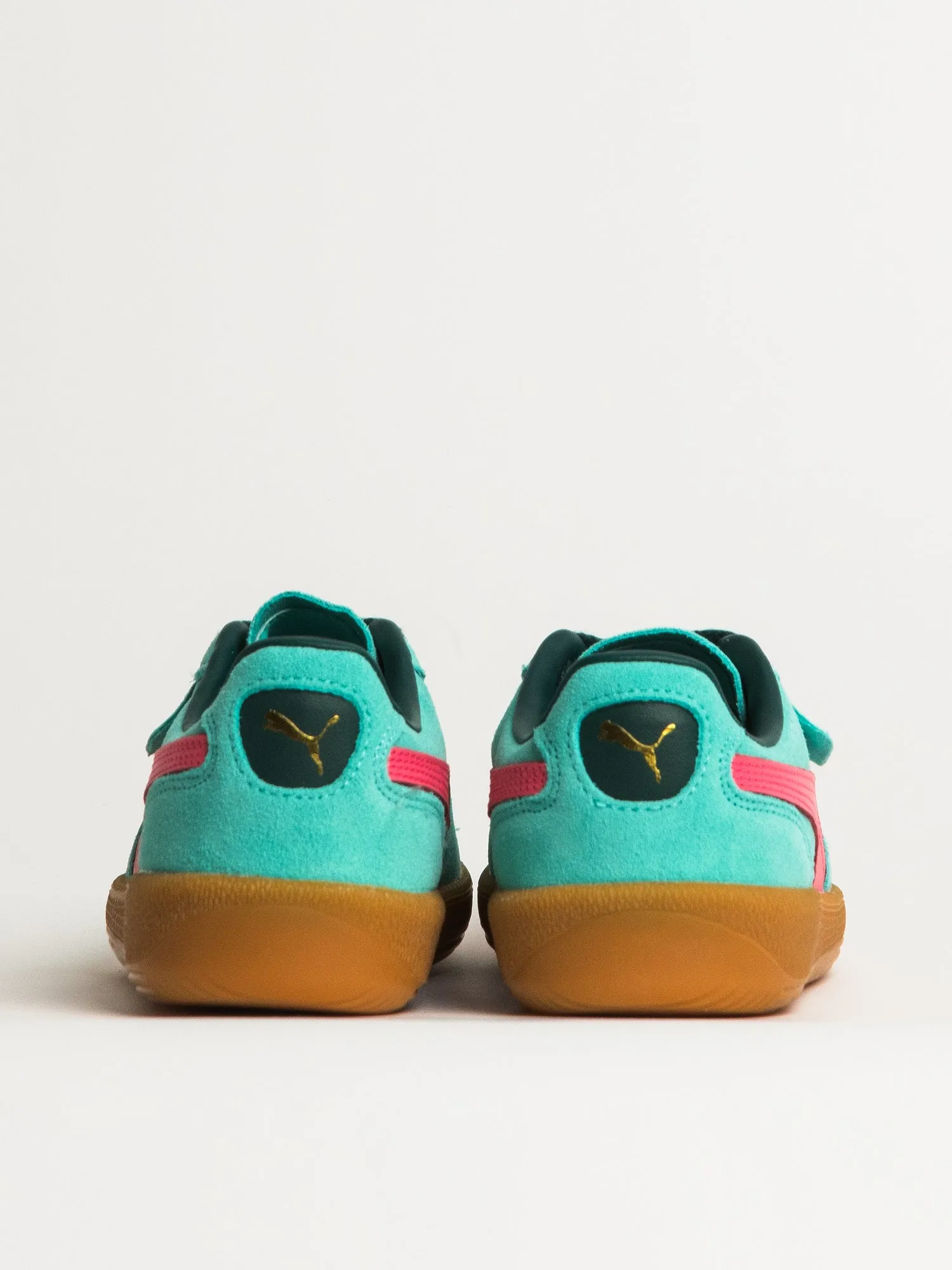 WOMENS PUMA PALERMO SNEAKER - TEAL/PINK sold by Blackwell product image thumbnail 4