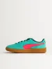 WOMENS PUMA PALERMO SNEAKER - TEAL/PINK sold by Blackwell