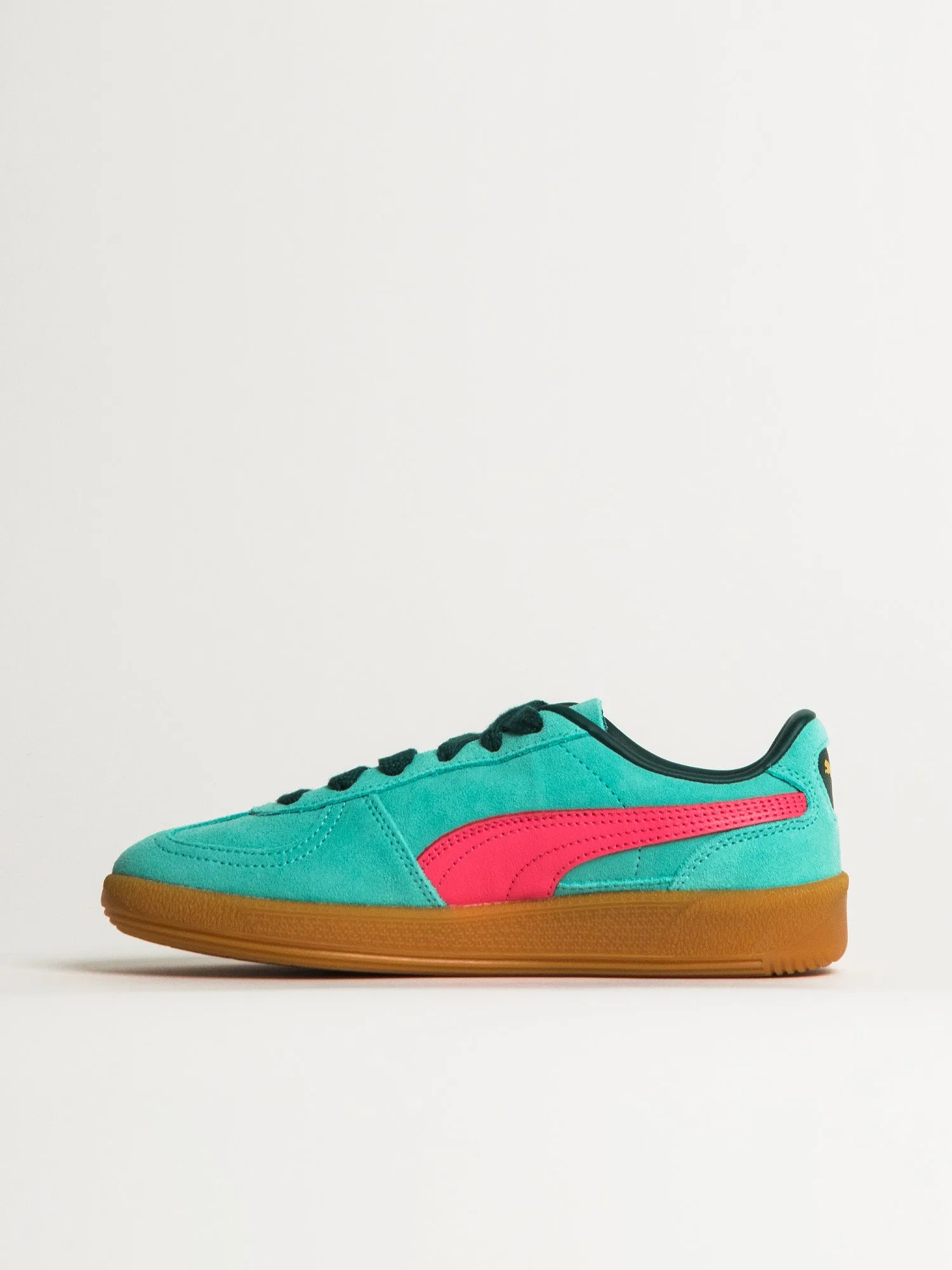 WOMENS PUMA PALERMO SNEAKER - TEAL/PINK sold by Blackwell product image thumbnail 3
