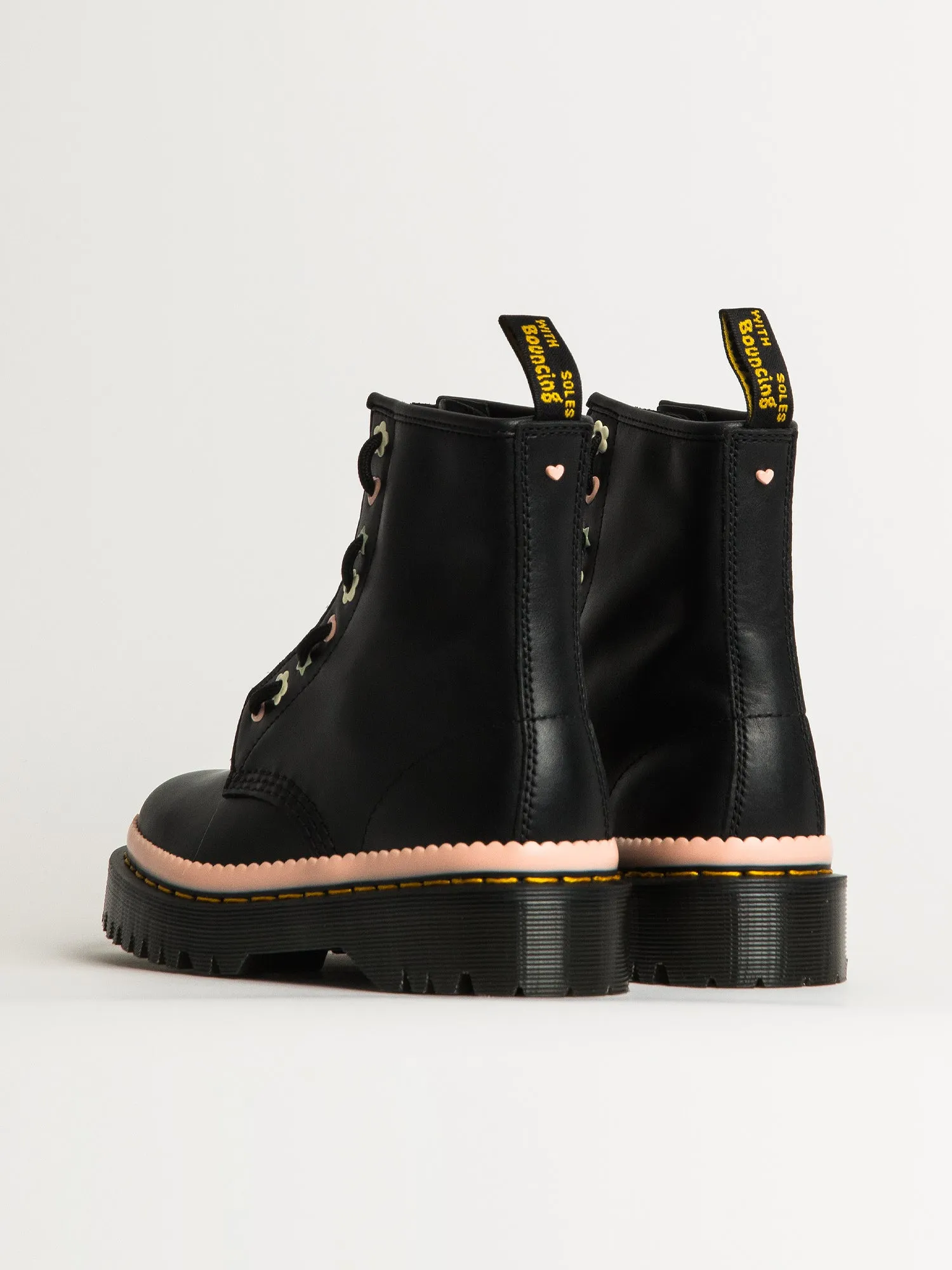 WOMENS DR MARTENS 1460 PASCAL BEX FRONT ZIP SHORT BOOT sold by Blackwell product image thumbnail 4