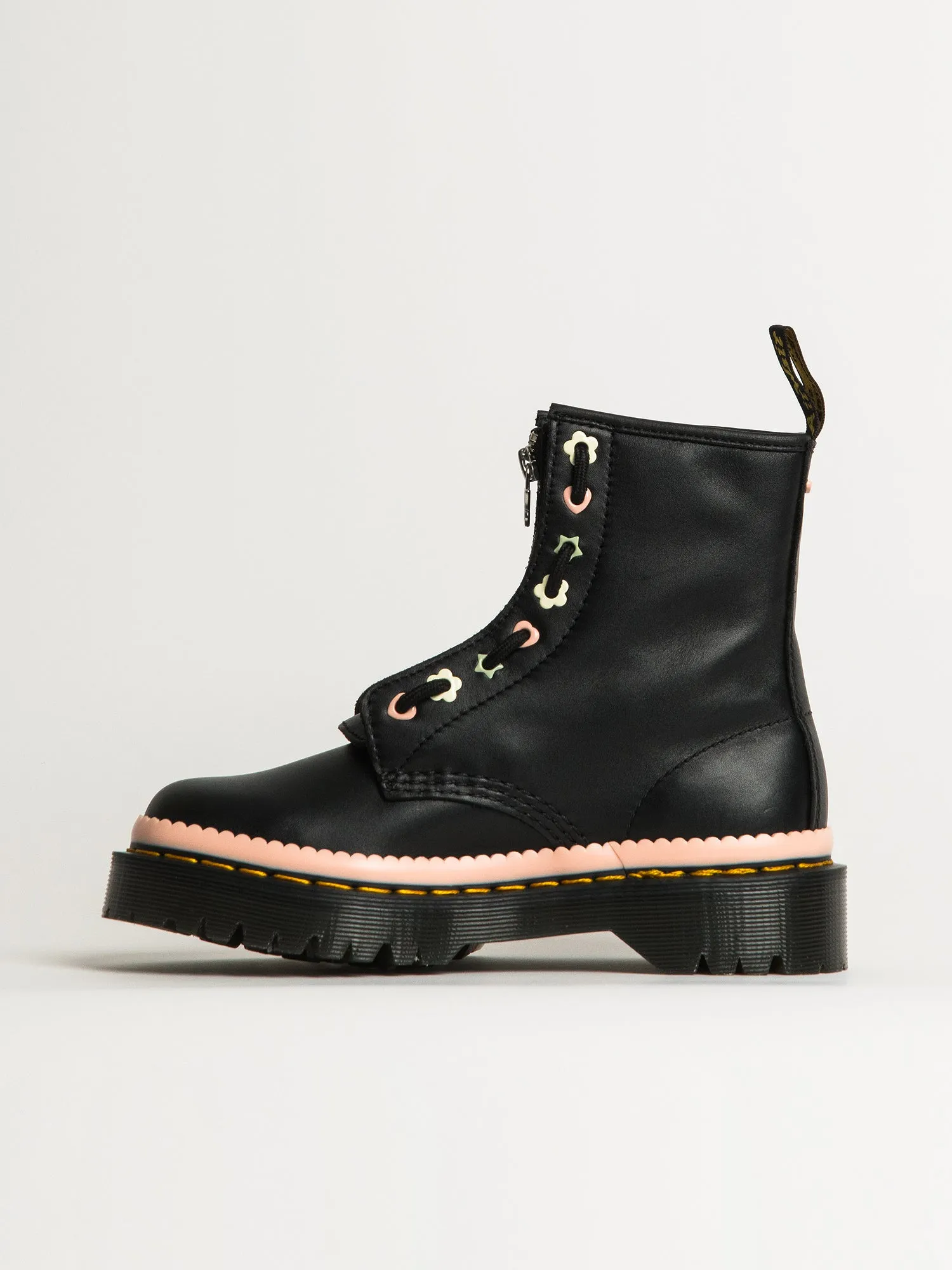 WOMENS DR MARTENS 1460 PASCAL BEX FRONT ZIP SHORT BOOT sold by Blackwell product image thumbnail 3