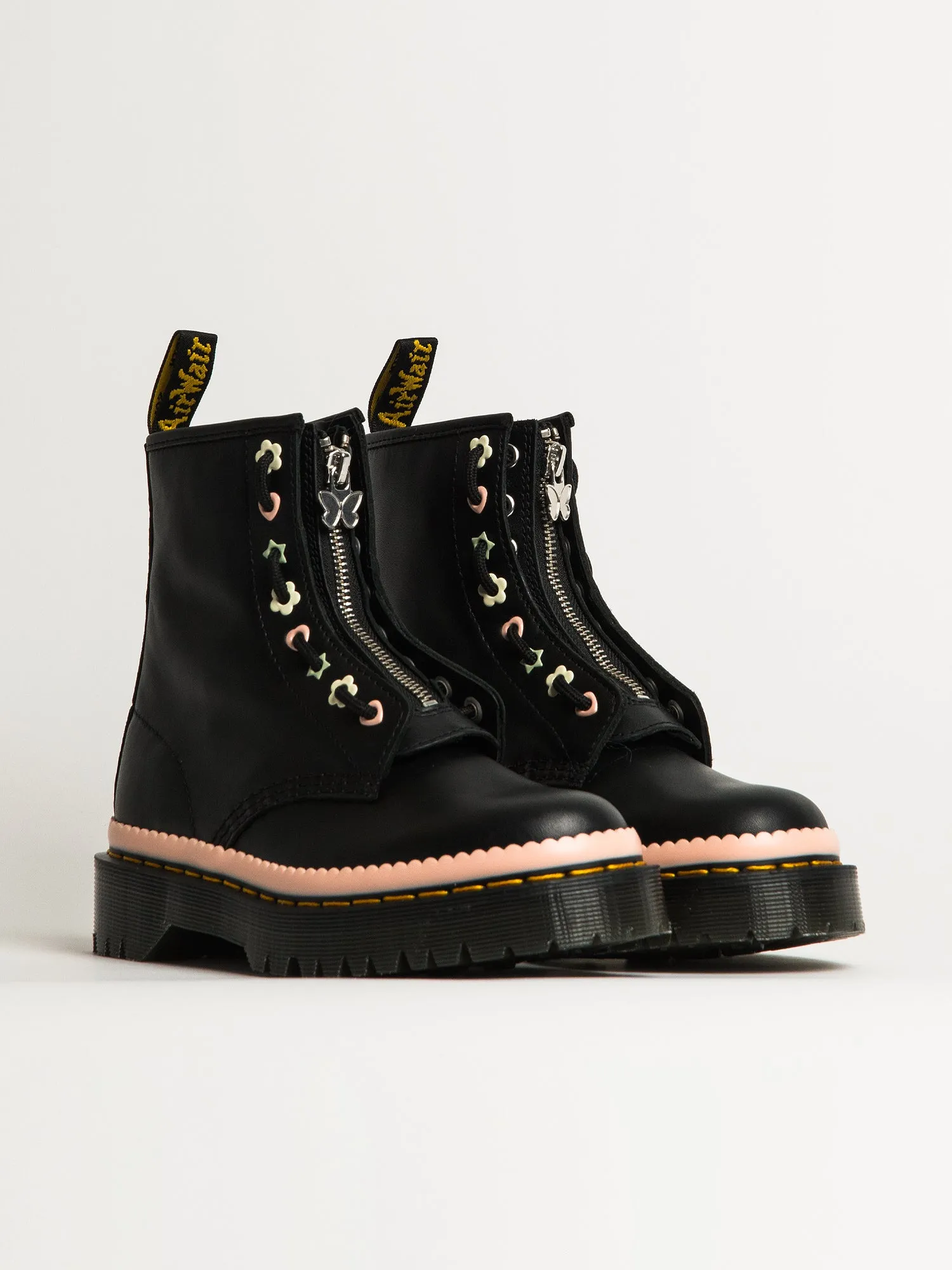 WOMENS DR MARTENS 1460 PASCAL BEX FRONT ZIP SHORT BOOT sold by Blackwell product image thumbnail 2