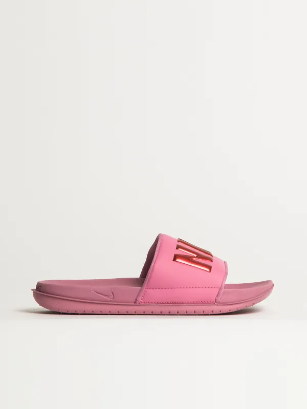 WOMENS NIKE OFFCOURT SLIDE - PINK sold by Blackwell