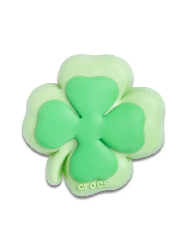 CROCS JIBBITZ - DOUBLE GREEN CLOVER sold by Blackwell