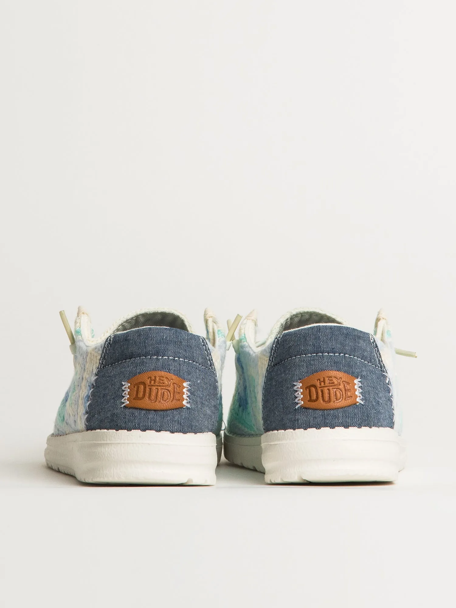WOMENS HEYDUDE WENDY COTTAGE CROCHET SNEAKER - BLUE sold by Blackwell product image thumbnail 5