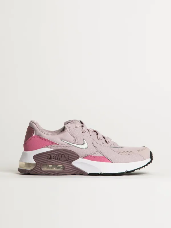 WOMENS NIKE AIR MAX EXCEE SNEAKER - PLATINUM VIOLET/ELEMENTAL PINK sold by Blackwell
