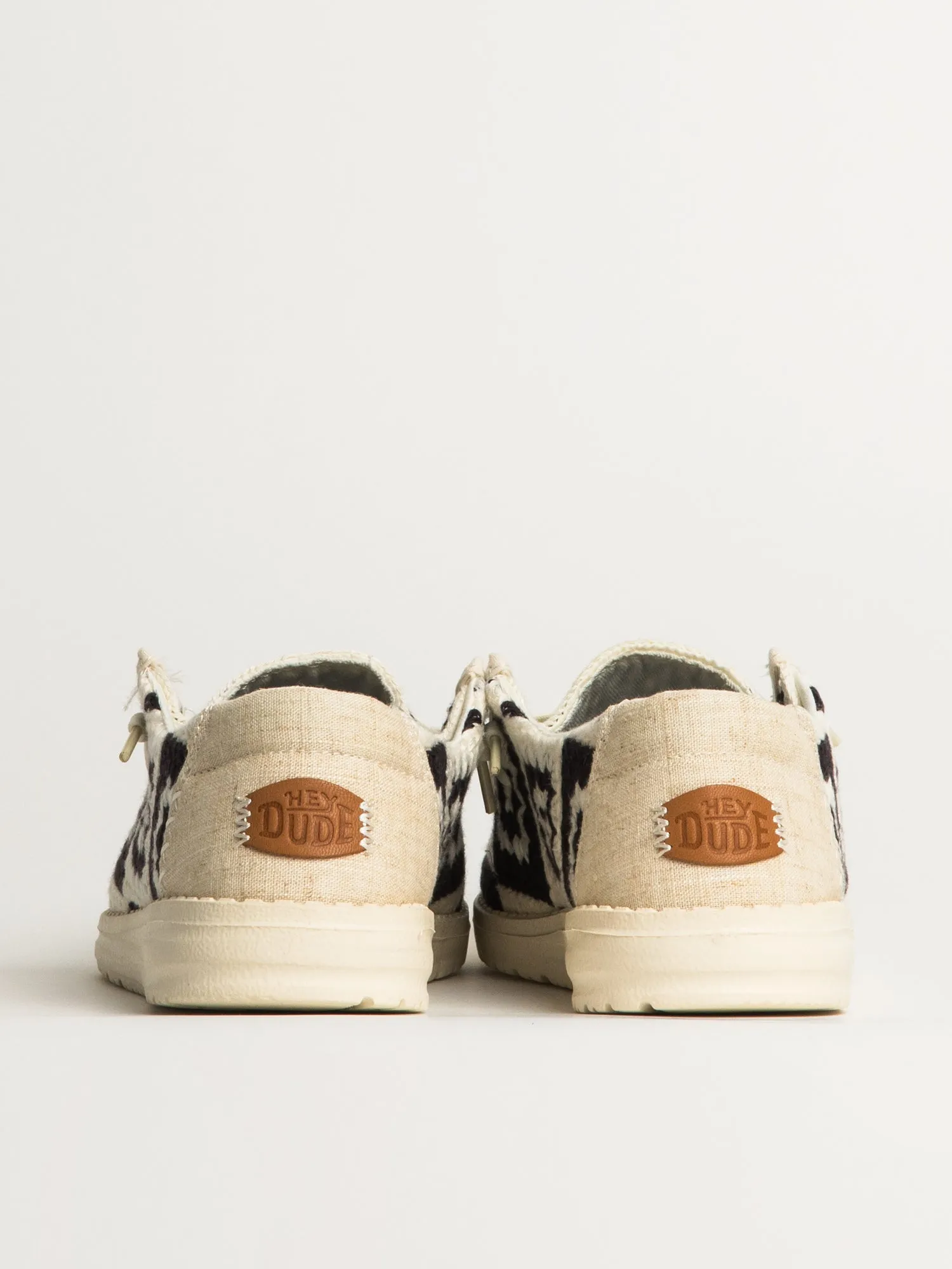 WOMENS HEYDUDE WENDY COTTAGE CROCHET SNEAKER - MULTI sold by Blackwell product image thumbnail 5