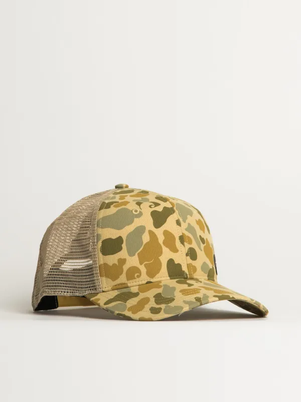 CARHARTT CANVAS MESH BACK CAMO CAP sold by Blackwell