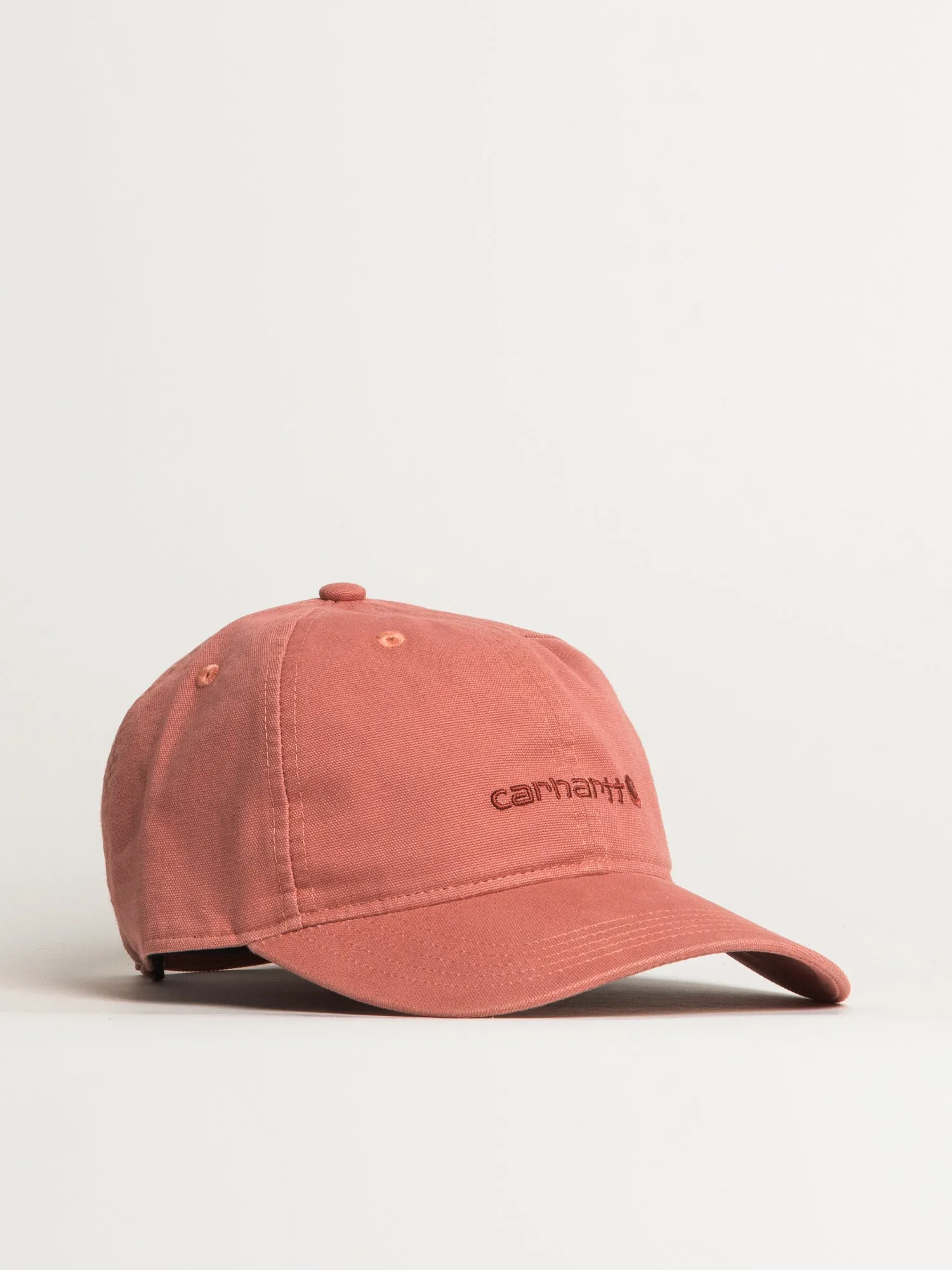 CARHARTT CANVAS CAP - ROSE sold by Blackwell