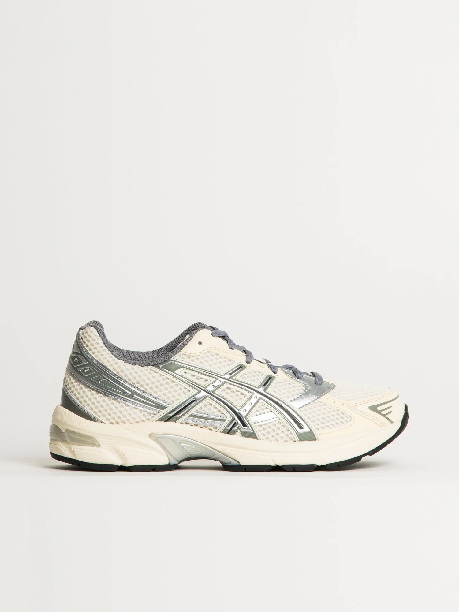 WOMENS ASICS GEL 1130 - CREAM/CLAY GREY sold by Blackwell