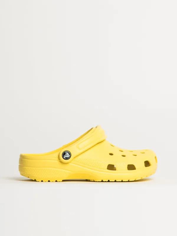 WOMENS CROCS CLASSIC CLOG - DAYLILY sold by Blackwell