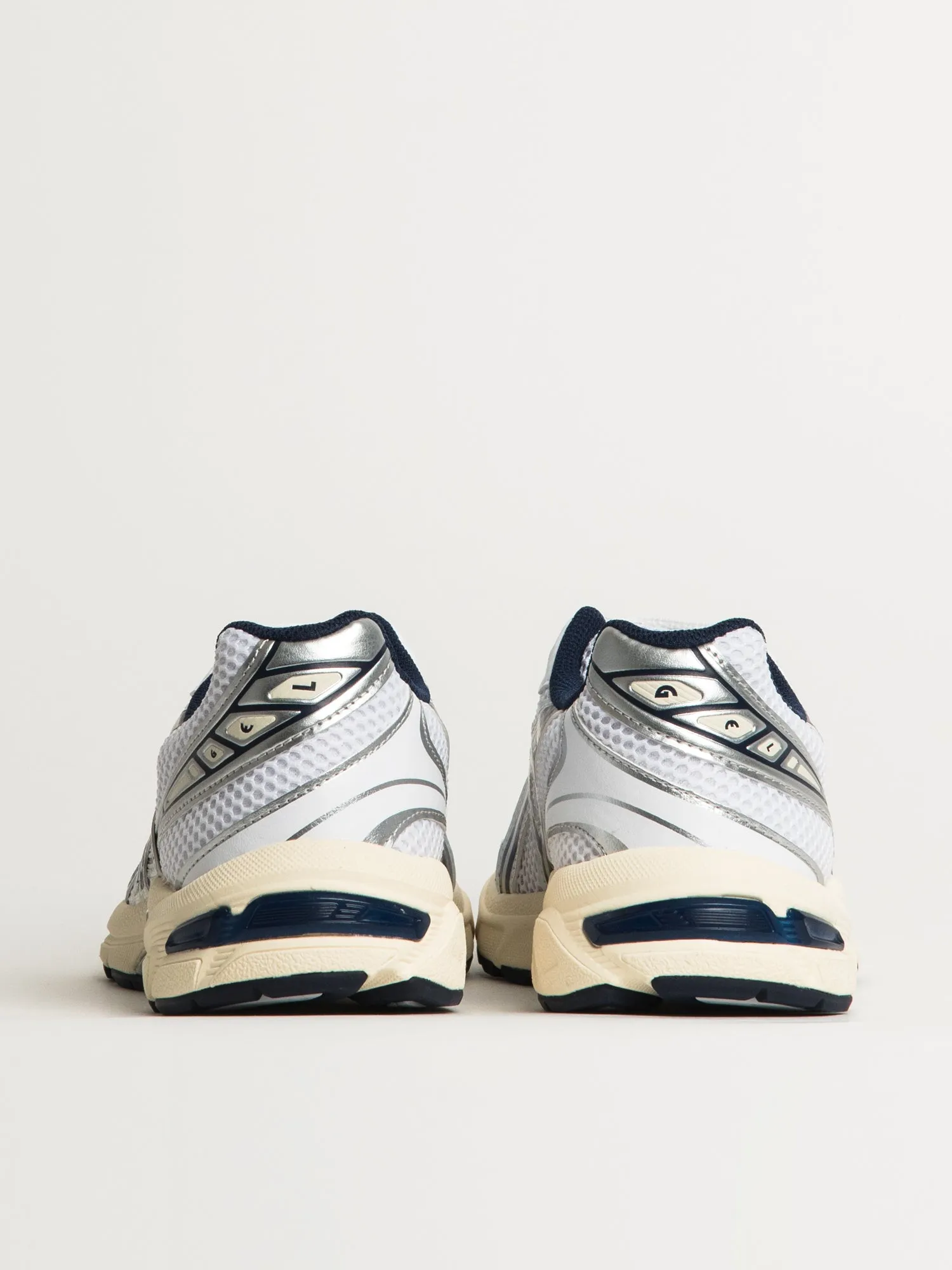 WOMENS ASICS GEL 1130 - WHITE/NAVY sold by Blackwell product image thumbnail 5
