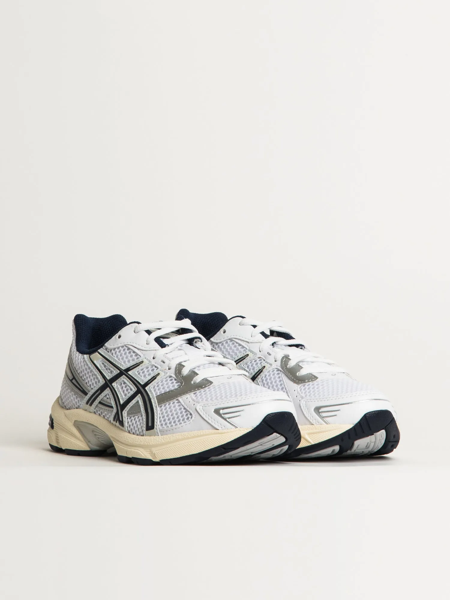 WOMENS ASICS GEL 1130 - WHITE/NAVY sold by Blackwell product image thumbnail 2