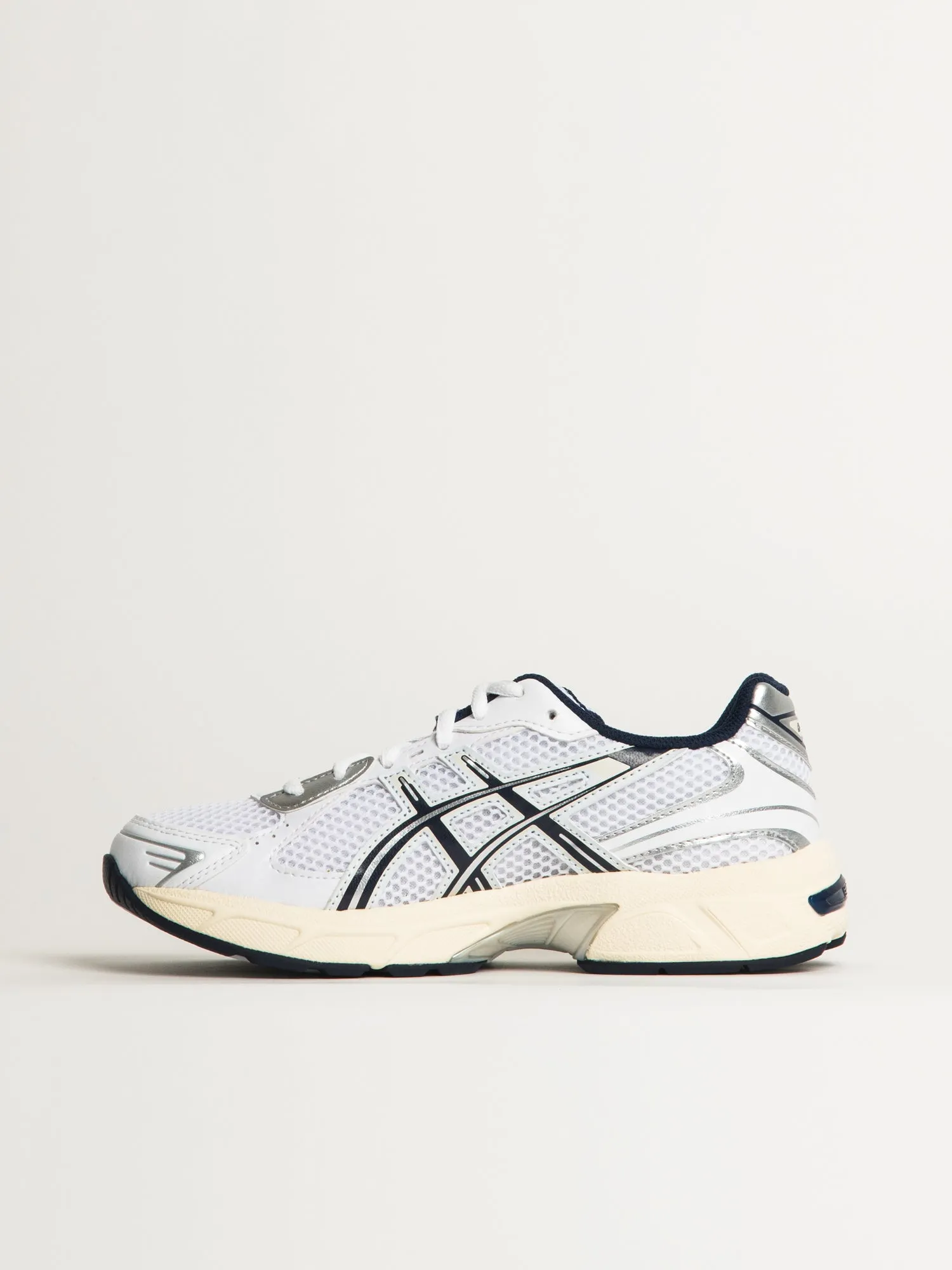 WOMENS ASICS GEL 1130 - WHITE/NAVY sold by Blackwell product image thumbnail 3