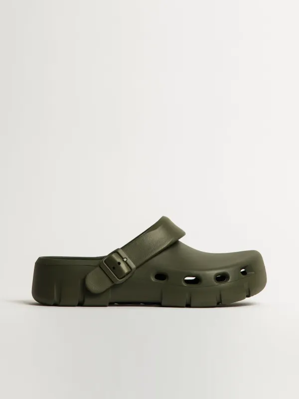 MENS BIRKENSTOCK BIRKI FLOW EVA CLOG - REGULAR - KHAKI sold by Blackwell