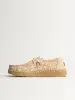 WOMENS HEYDUDE WENDY RETRO PALM ESPADRILLE sold by Blackwell