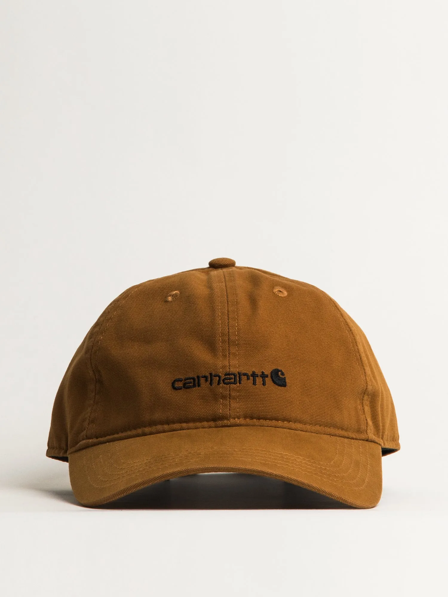 CARHARTT CANVAS CAP - BROWN sold by Blackwell product image thumbnail 2