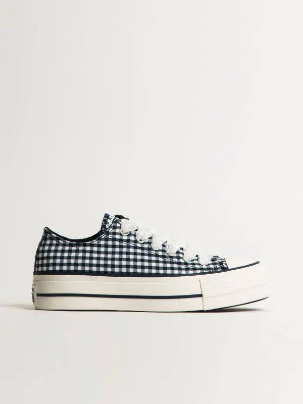 WOMENS CONVERSE CHUCK TAYLOR ALL-STARS LIFT OX SNEAKER sold by Blackwell