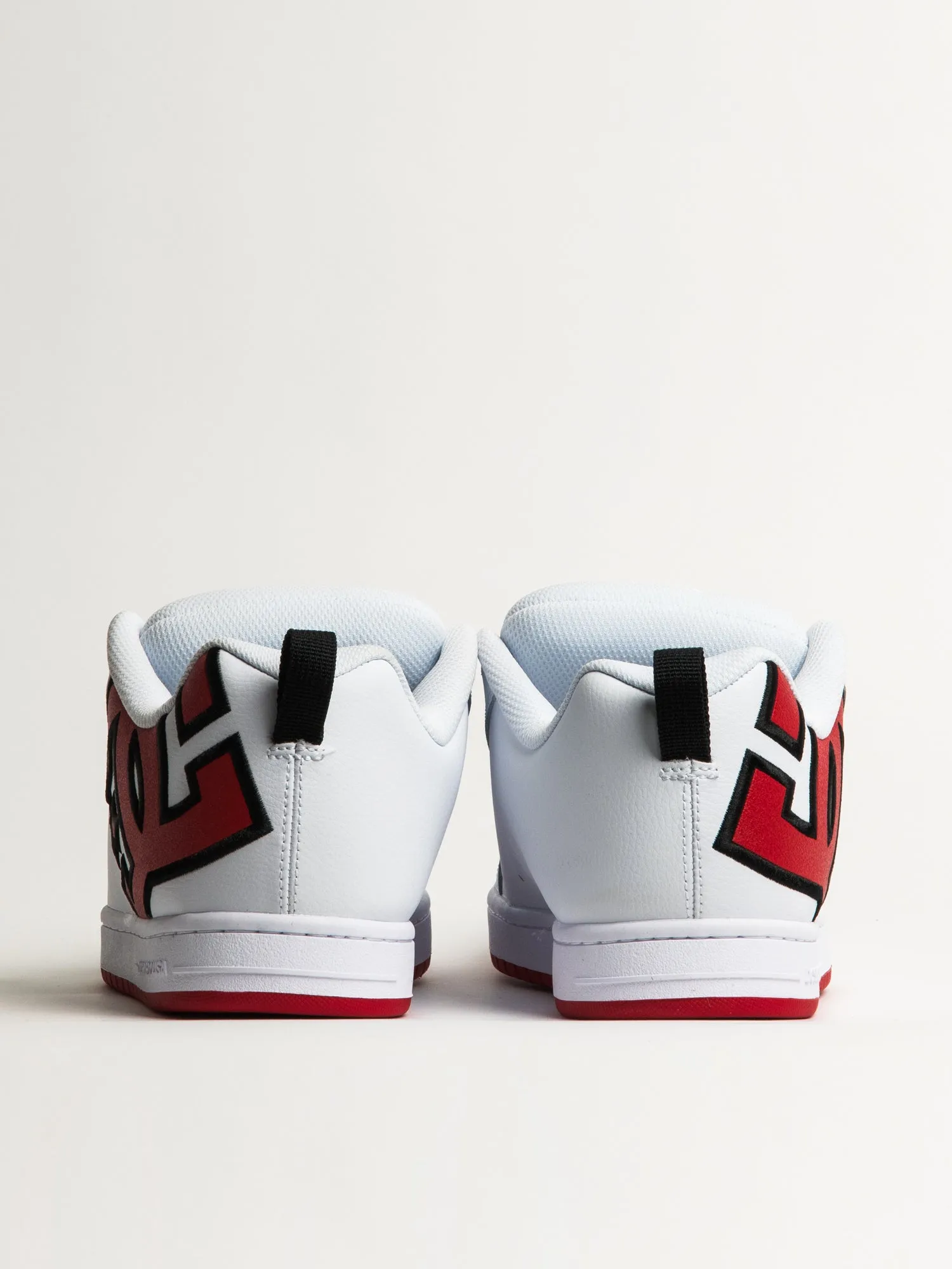 MENS DC SHOES COURT GRAFFIK SNEAKER - WHITE/RED sold by Blackwell product image thumbnail 4