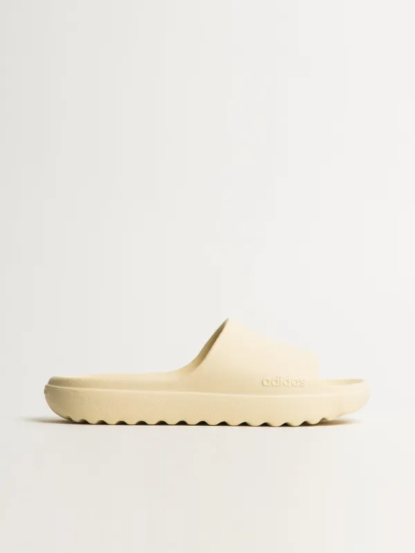 WOMENS ADIDAS ADILETTE LUMIA SLIDES - WONDER WHITE sold by Blackwell