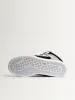 MENS DC SHOES PURE HIGH TOP WC SNEAKER - BLACK/GREY sold by Blackwell