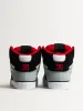 MENS DC SHOES PURE HIGH TOP WC SNEAKER - BLACK/GREY sold by Blackwell