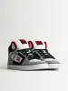 MENS DC SHOES PURE HIGH TOP WC SNEAKER - BLACK/GREY sold by Blackwell