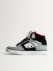 MENS DC SHOES PURE HIGH TOP WC SNEAKER - BLACK/GREY sold by Blackwell