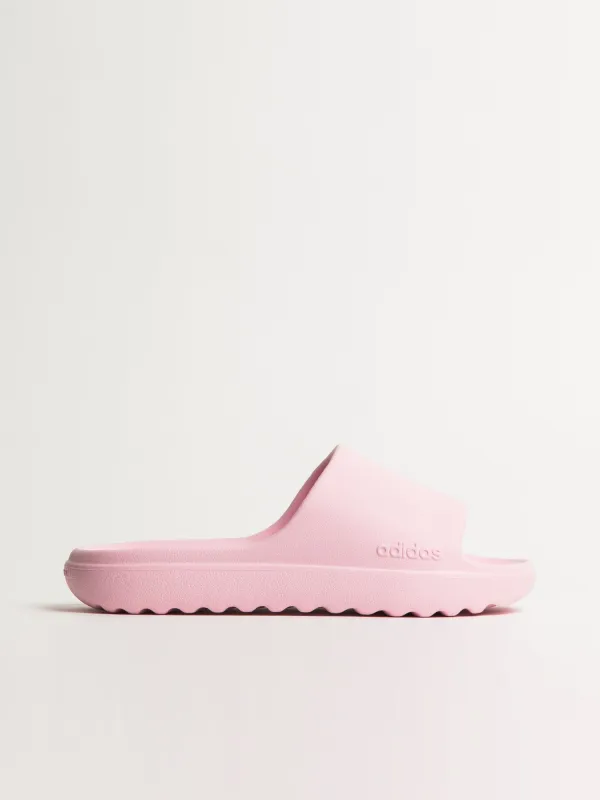 WOMENS ADIDAS ADILETTE LUMIA SLIDES - CLEAR PINK sold by Blackwell