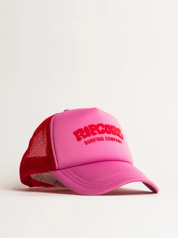 RIP CURL SURF PUFF TRUCKER HAT sold by Blackwell