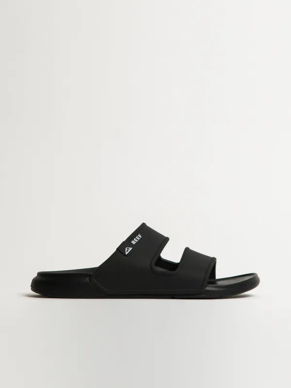 MENS REEF OASIS DOUBLE-UP - BLACK sold by Blackwell