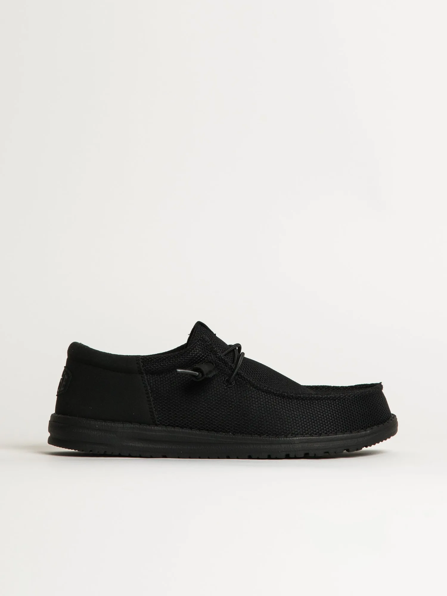 MENS HEYDUDE WALLY FUNK MONO SLIP-ON - BLACK sold by Blackwell