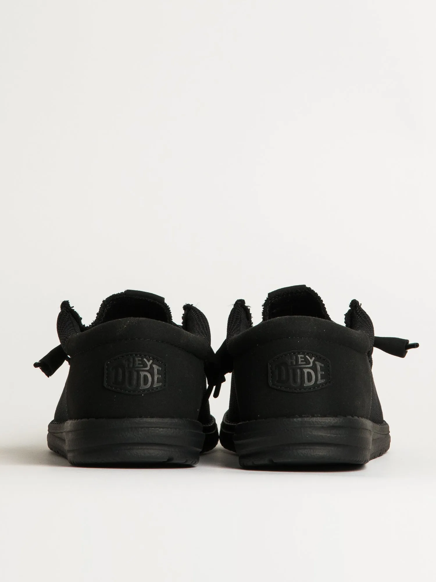 MENS HEYDUDE WALLY FUNK MONO SLIP-ON - BLACK sold by Blackwell product image thumbnail 5