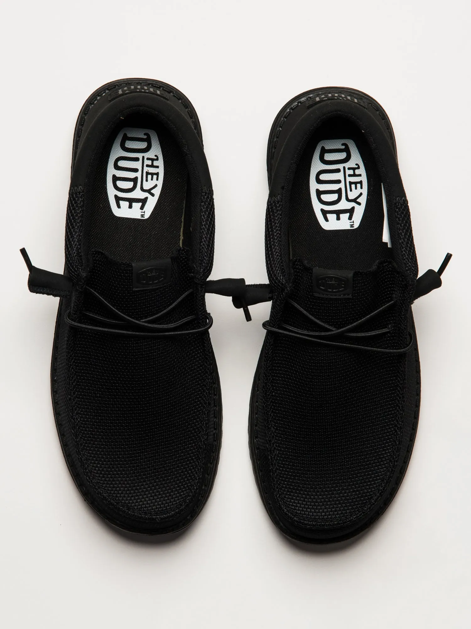 MENS HEYDUDE WALLY FUNK MONO SLIP-ON - BLACK sold by Blackwell product image thumbnail 4