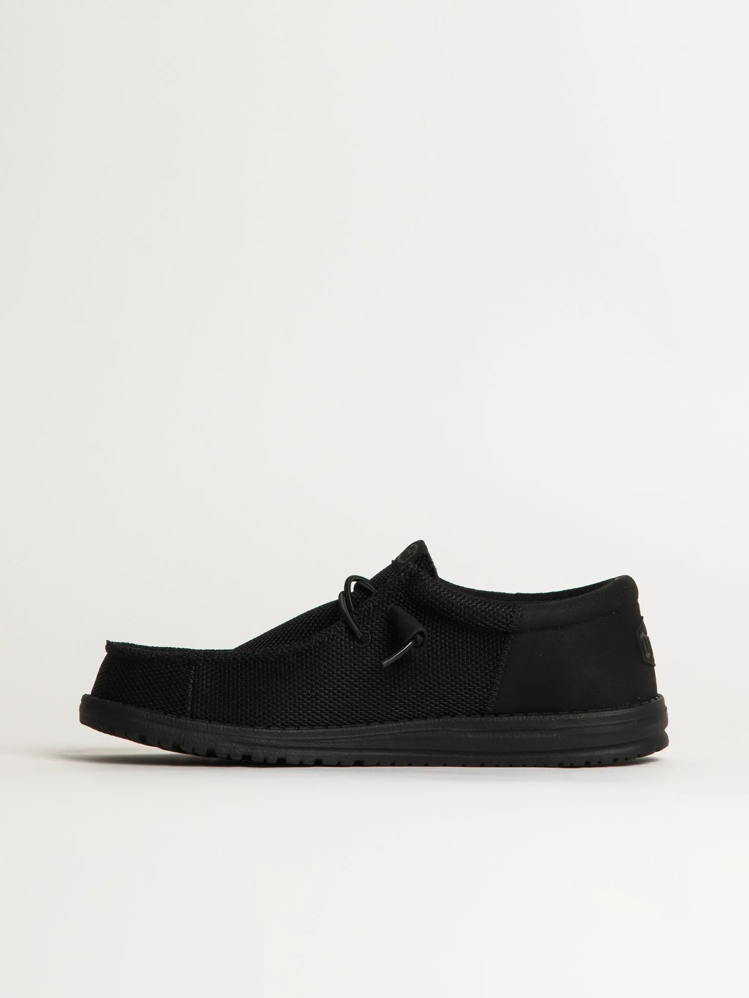 MENS HEYDUDE WALLY FUNK MONO SLIP-ON - BLACK sold by Blackwell product image thumbnail 3