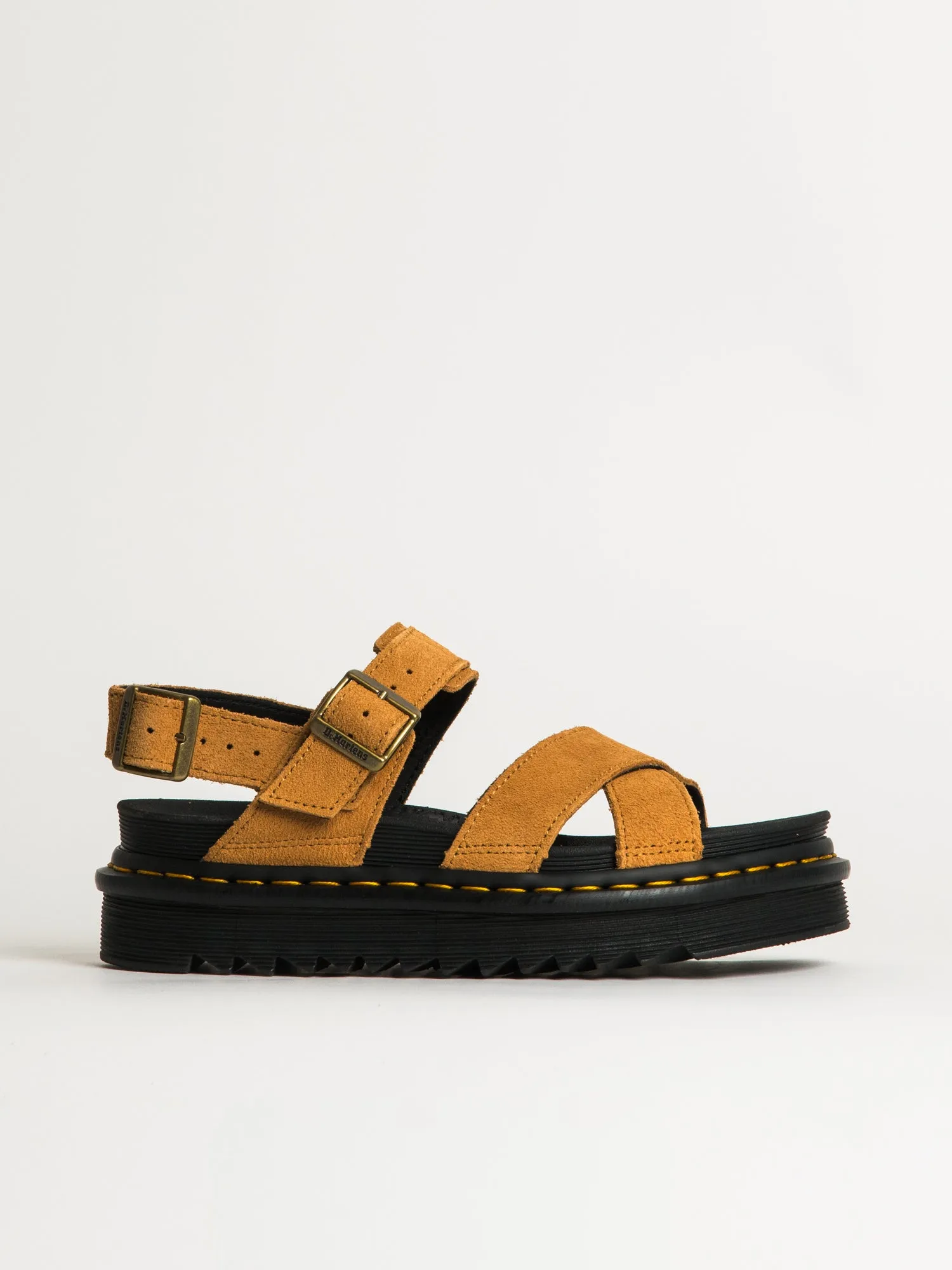WOMENS DR MARTENS VOSS II EH SUEDE SANDAL sold by Blackwell