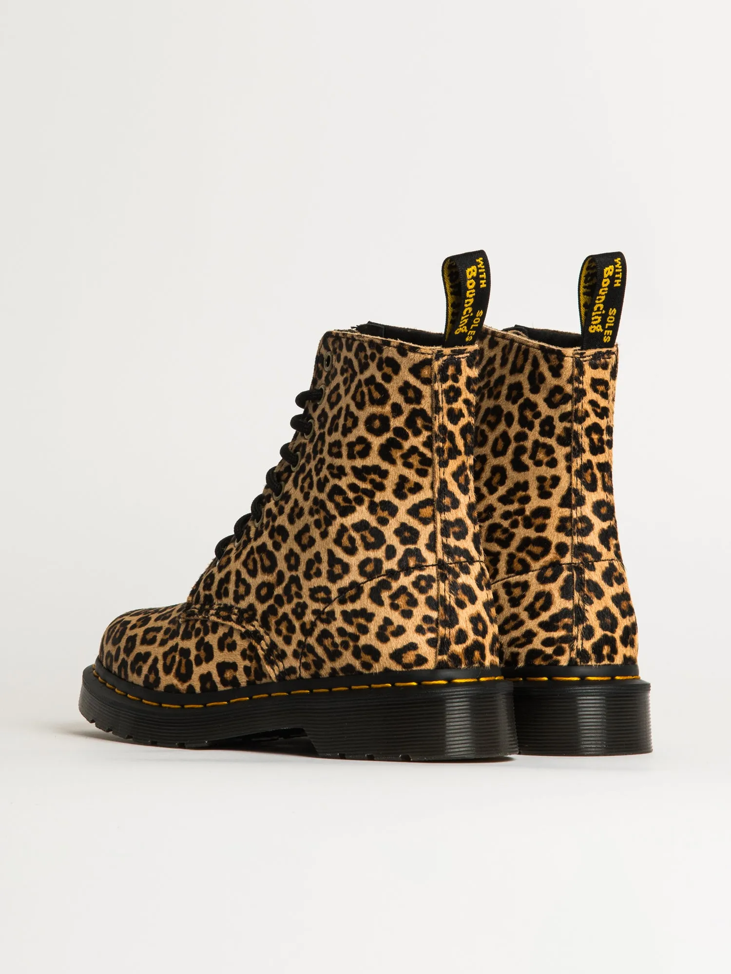 WOMENS DR MARTENS 1460 MINI LEOPARD SPOT BOOT sold by Blackwell product image thumbnail 4