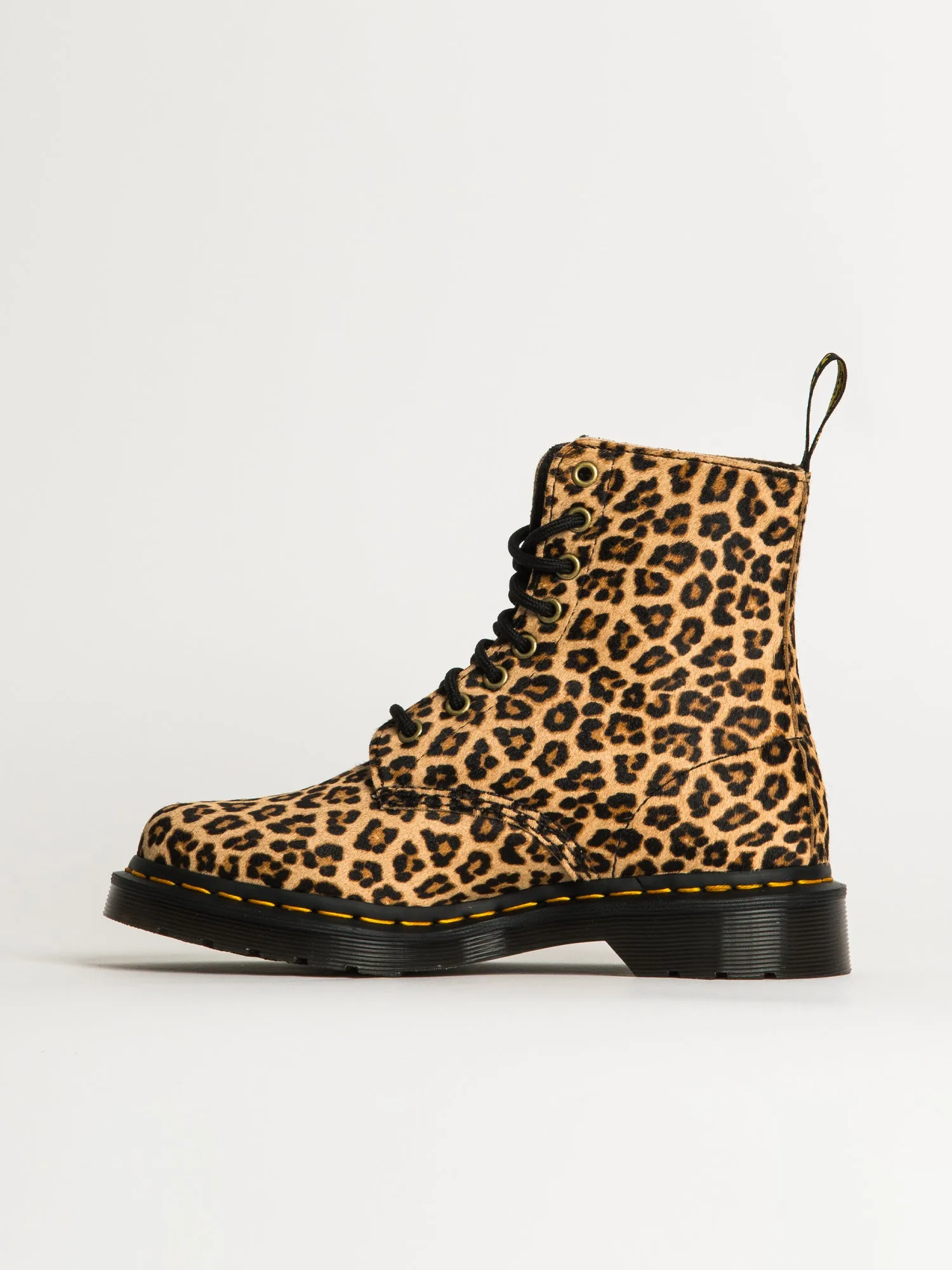WOMENS DR MARTENS 1460 MINI LEOPARD SPOT BOOT sold by Blackwell product image thumbnail 3