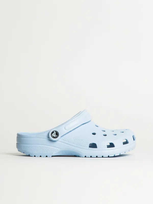 WOMENS CROCS CLASSIC CLOG - BLUE FROST sold by Blackwell